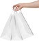40 PCS White Kraft Paper Bags With Handles 10.6x8.3x4.3 Inch Bulk Gift Bags For Birthdays,Weddings,Baby Showers,Party Favor,Goodie Bags,Retail bag(Medium,White)